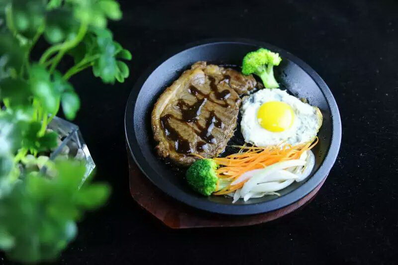 三和永旺，牛排